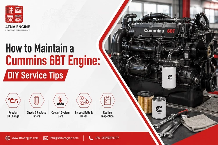 How to Maintain a Cummins 6BT Engine: DIY Service Tips